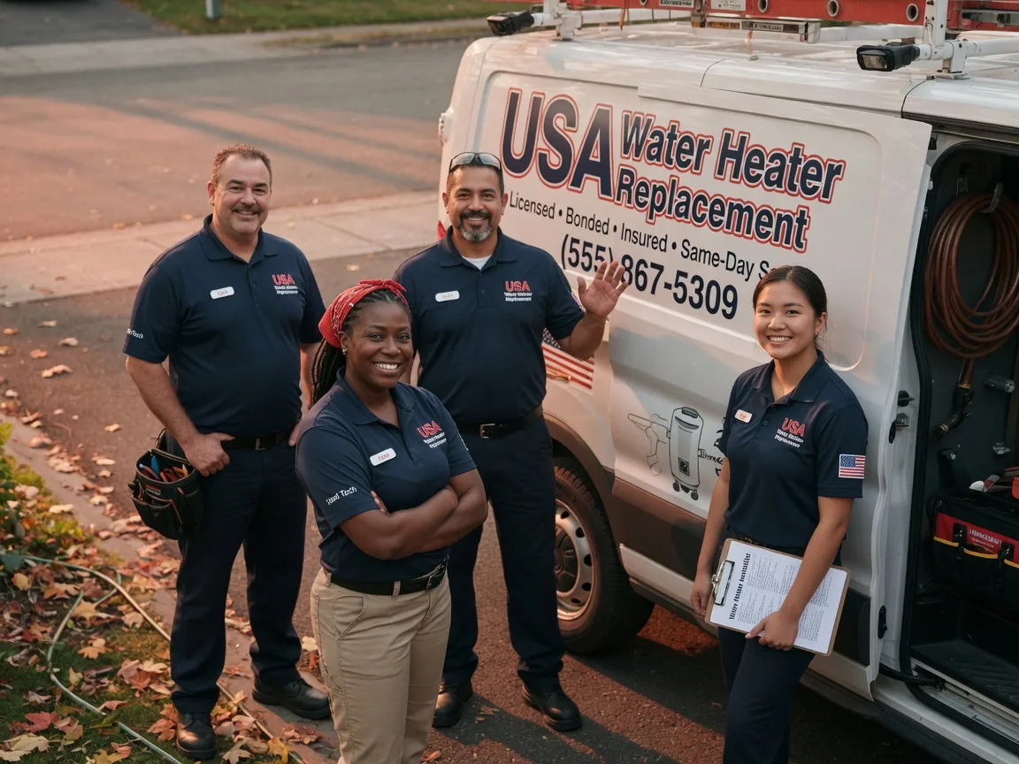 Water Heater Replacement company in Mount Vernon, AR